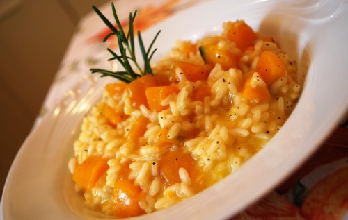 Risotto alla Zucca Gialla