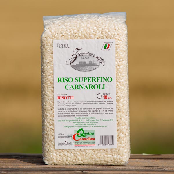 Riso Superfino CARNAROLI